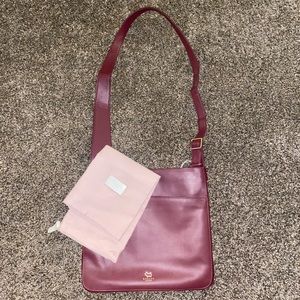 Brand New, Never Used Radley London Maroon Purse